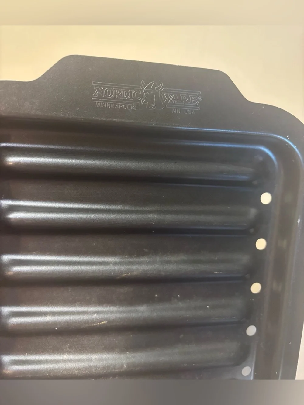 Nordic‎ Ware Broiler Pan 16x10” - 1 Piece Only - Made in USA